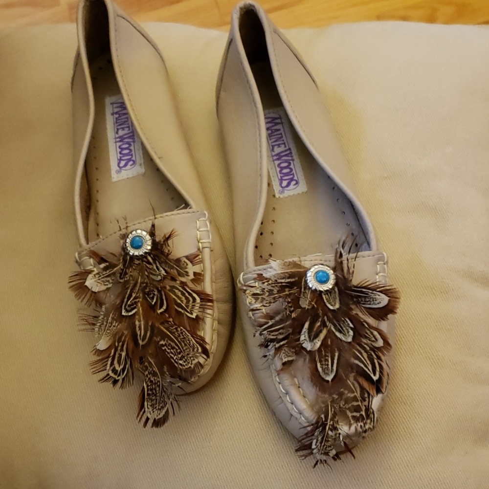 MAINE WOODS size 6 leather